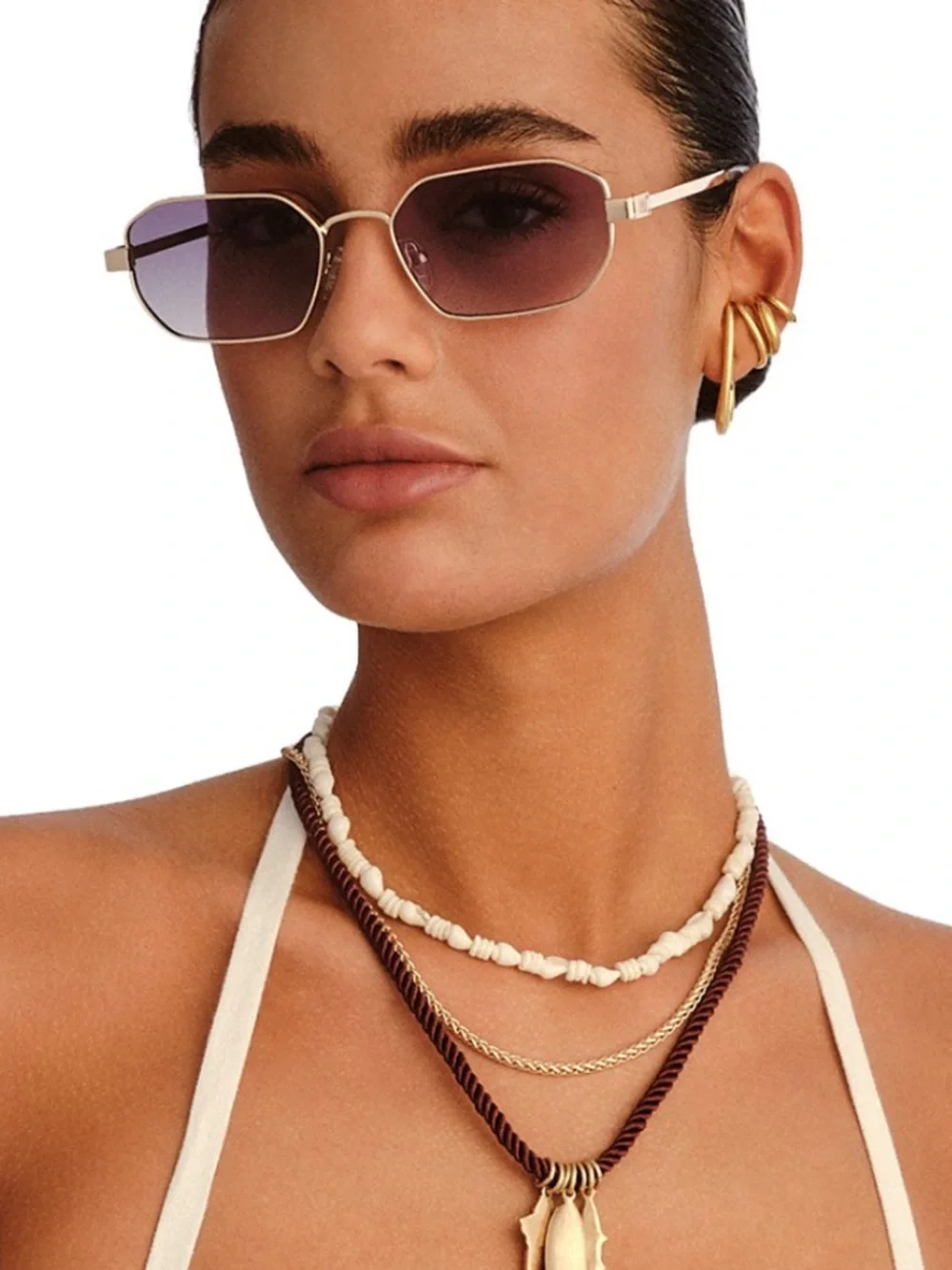 Le Specs Mythic Square sunglasses